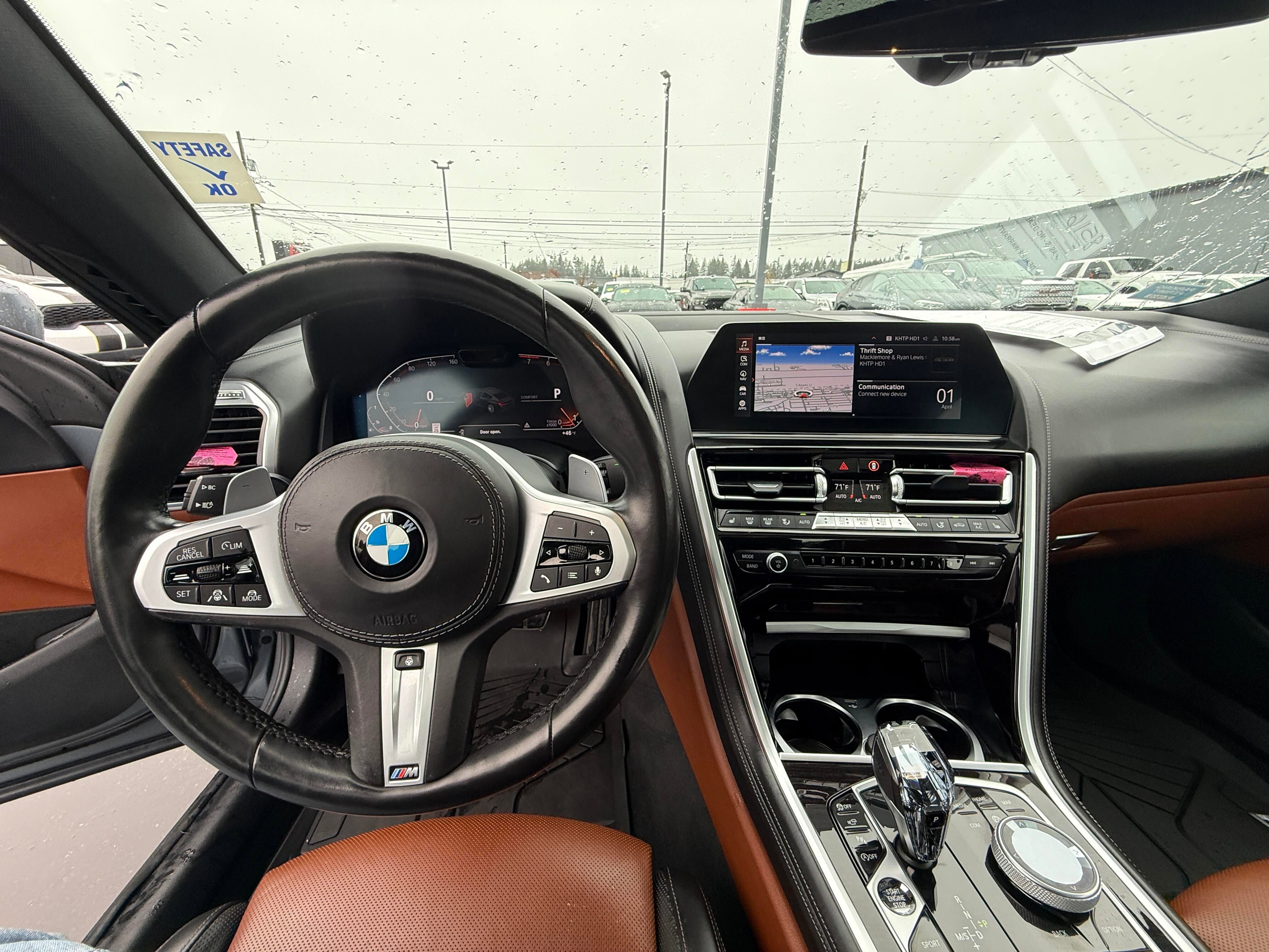 Used 2021 BMW 840i Gran Coupe xDrive w/ M Sport Package image 12