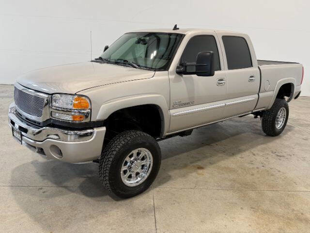 Used 2007 GMC Sierra 2500 SLT w/ Heavy-Duty Power Package AWD/4WD image 2