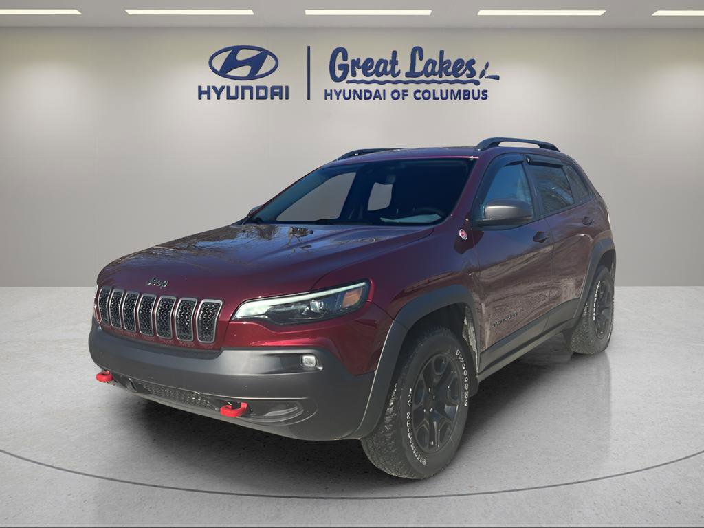 Used 2021 Jeep Cherokee Trailhawk w/ Premium Leather Package image 1