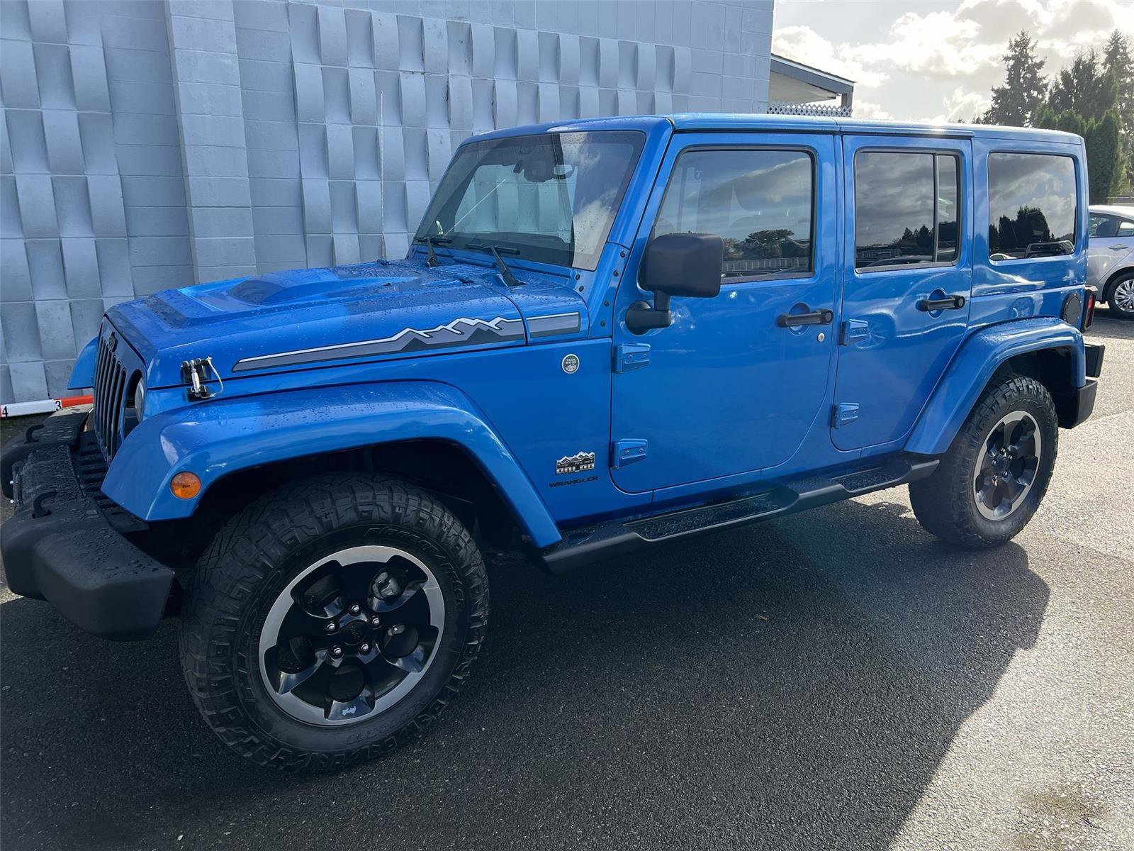 Used 2014 Jeep Wrangler Polar Edition