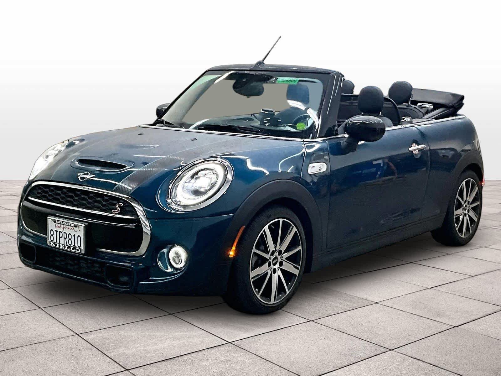 Used 2021 MINI Cooper S w/ Sidewalk Package