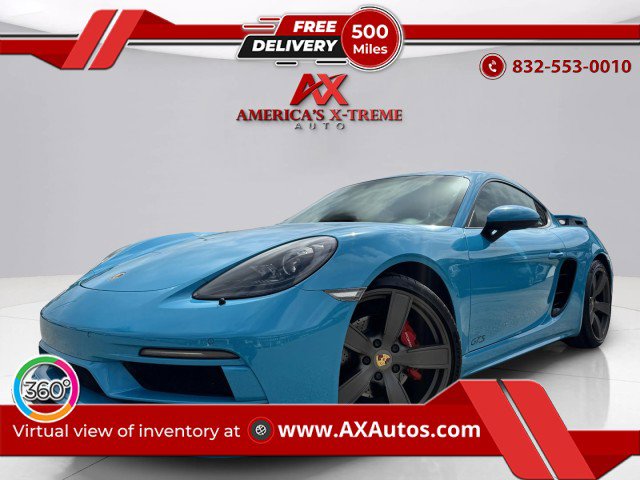 Used 2018 Porsche 718 Cayman GTS image 1