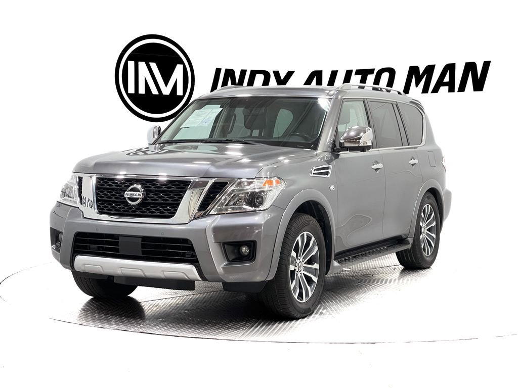 Used 2018 Nissan Armada SL w/ Moonroof Package image 8