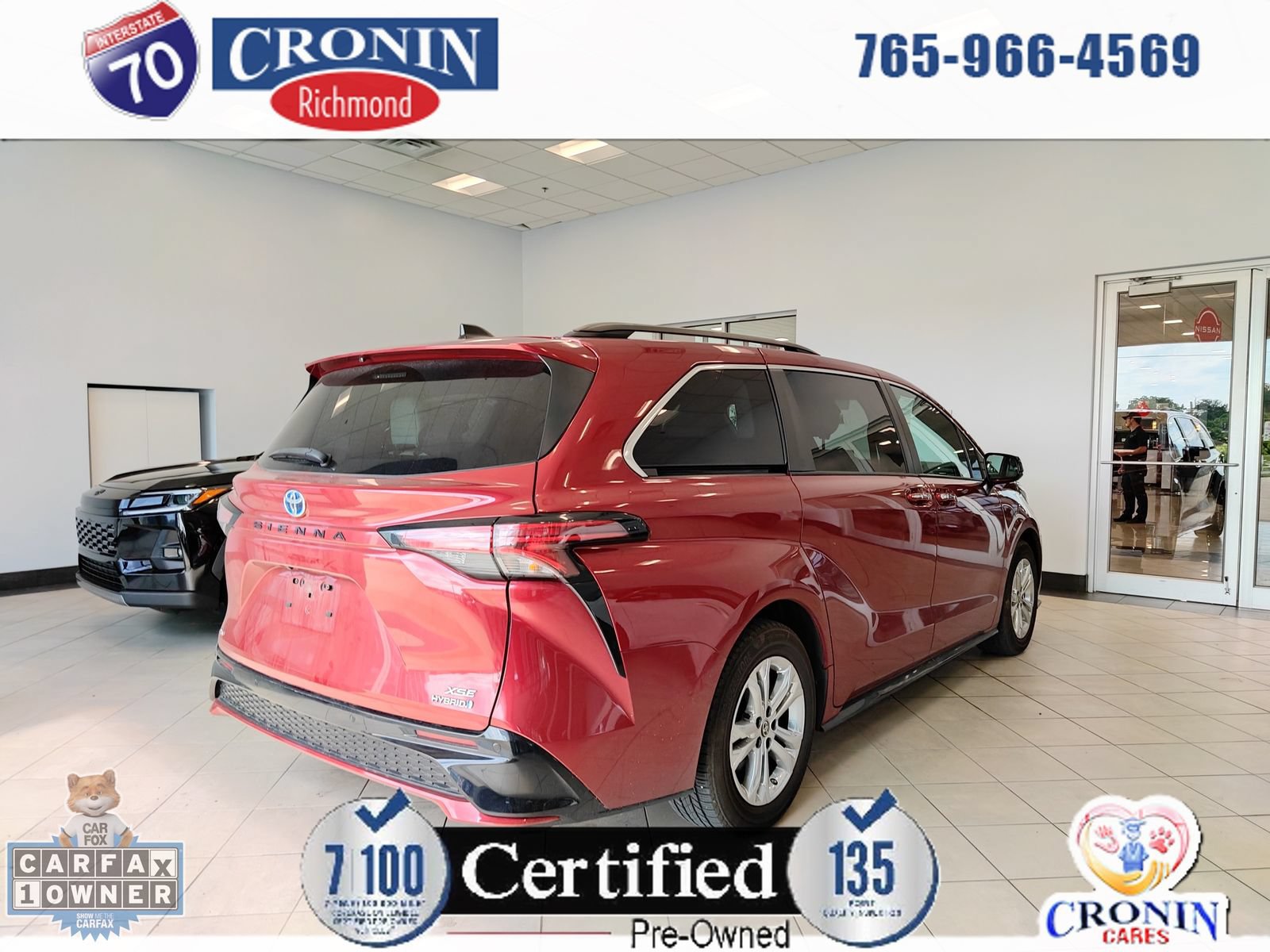 Used 2023 Toyota Sienna XSE