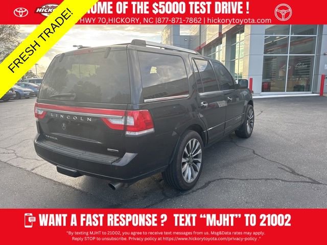Used 2015 Lincoln Navigator 4WD w/ Equipment Group 101A Reserve image 4