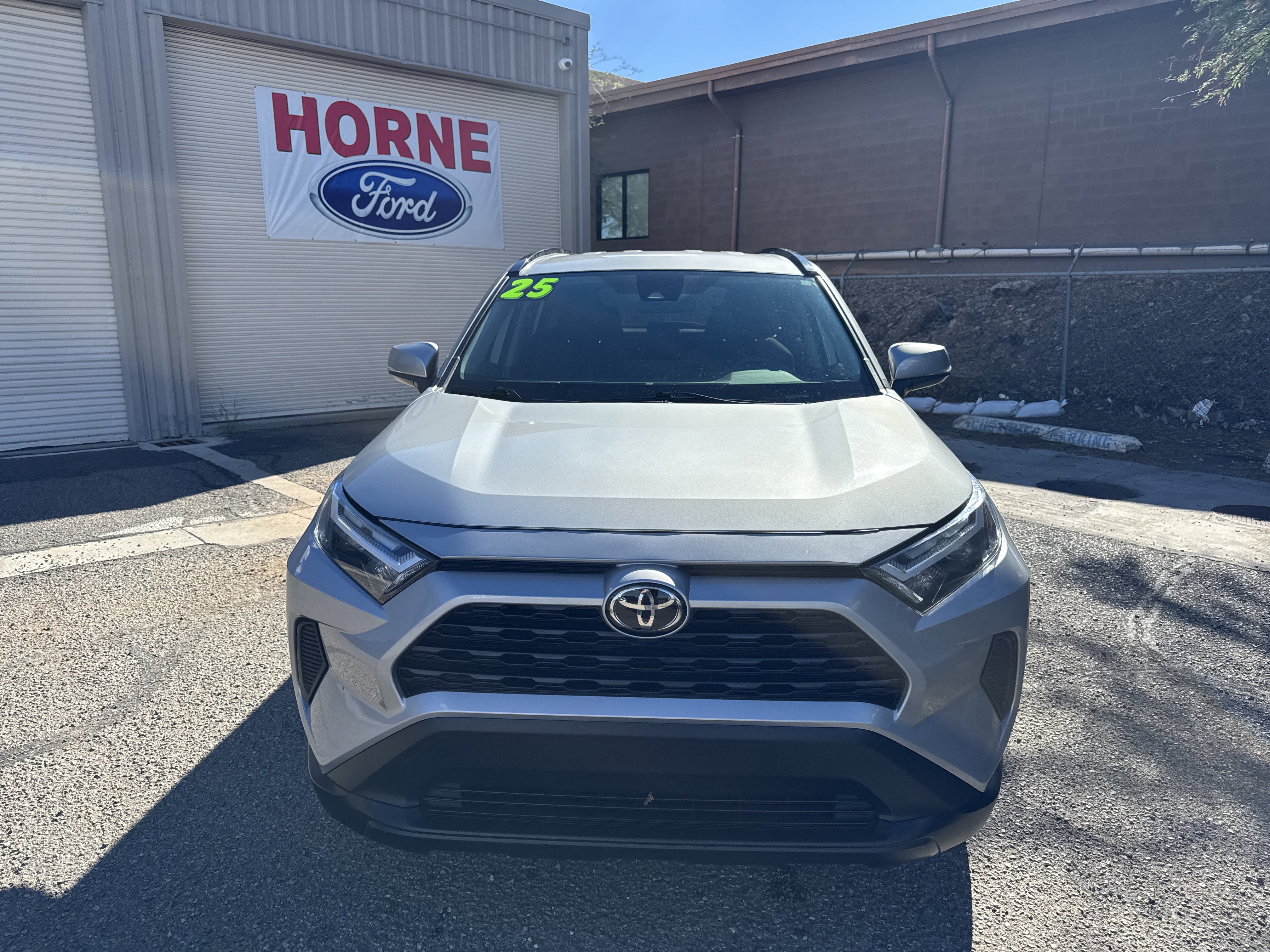 Used 2025 Toyota RAV4 XLE FWD image 2