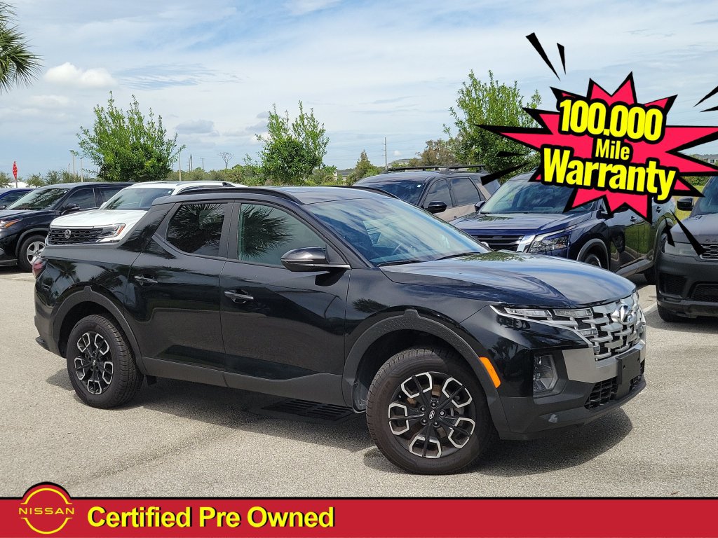 Used 2023 Hyundai Santa Cruz SEL Premium