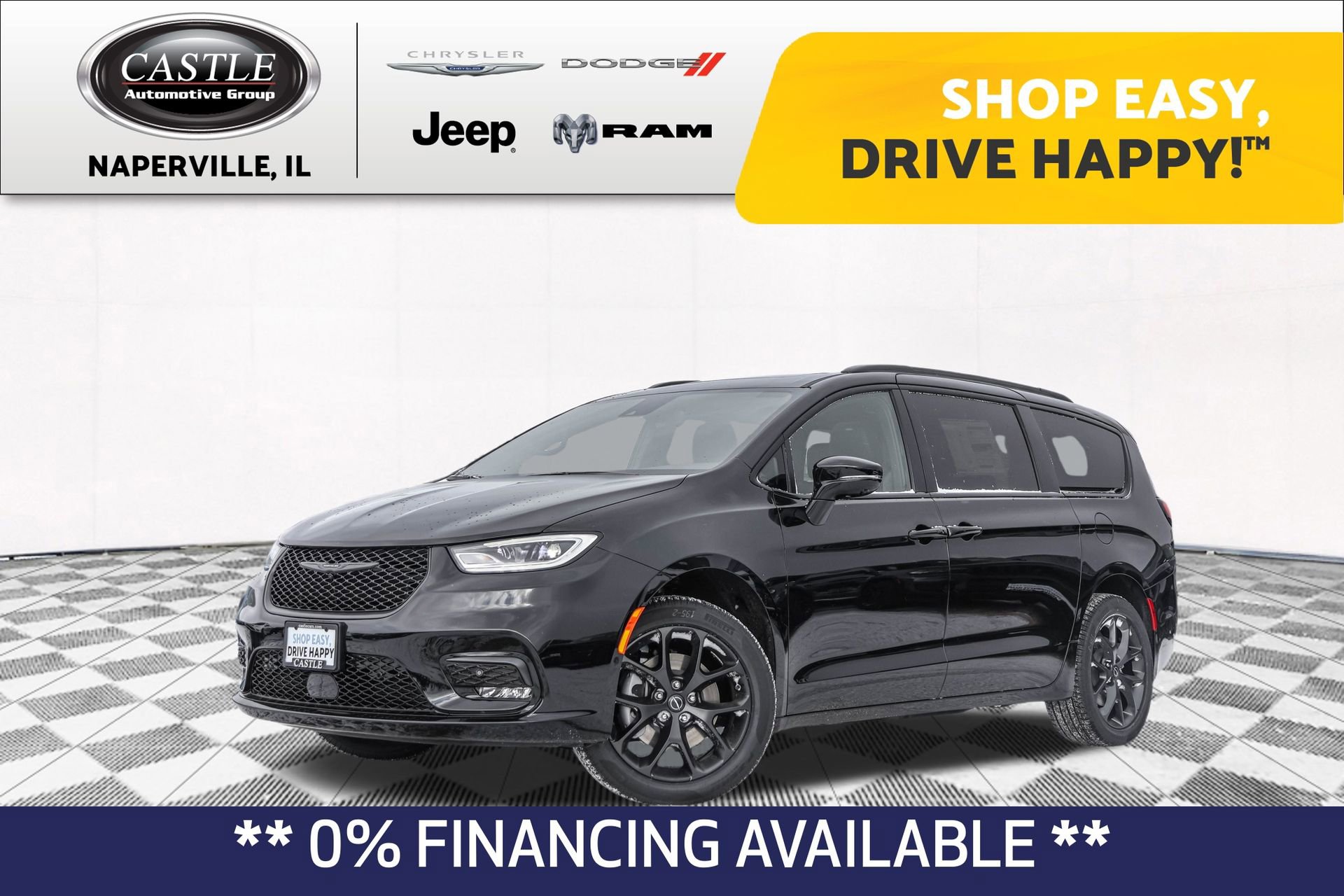 New 2026 Chrysler Pacifica Limited w/ S Appearance Package AWD/4WD image 1