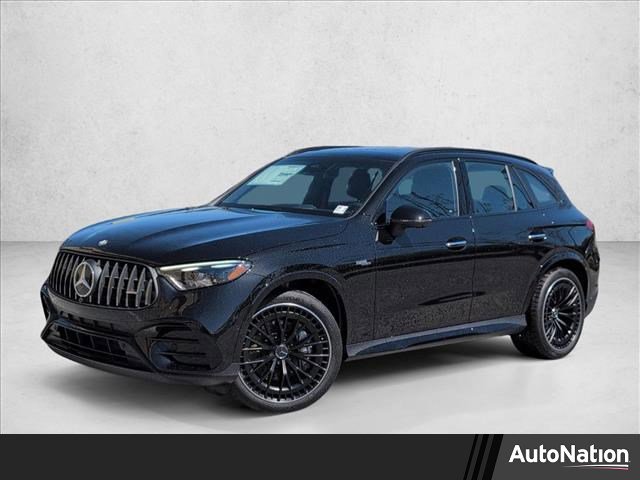 New 2026 Mercedes-Benz GLC 43 AMG 4MATIC image 1