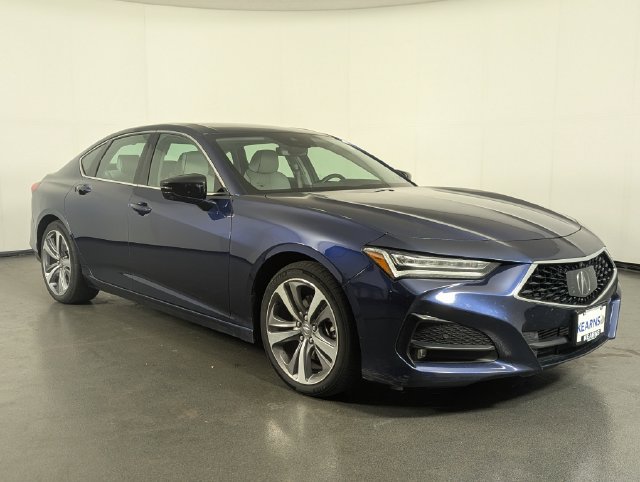 Used 2021 Acura TLX w/ Advance Package AWD/4WD image 2