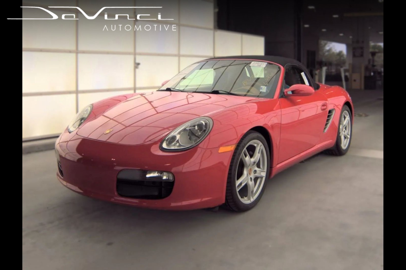Used 2006 Porsche Boxster RWD image 1