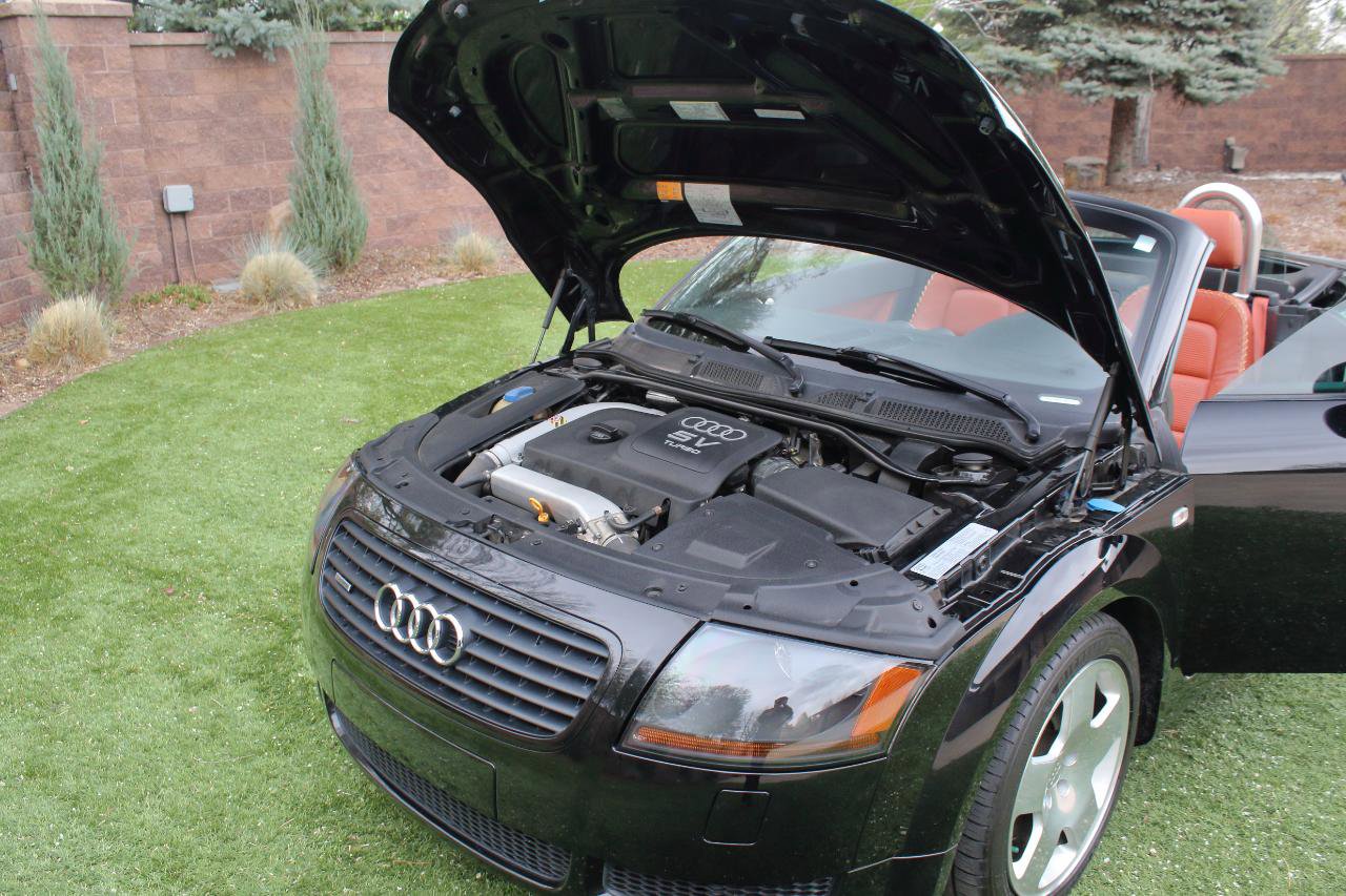 Used 2001 Audi TT 1.8T AWD/4WD image 57