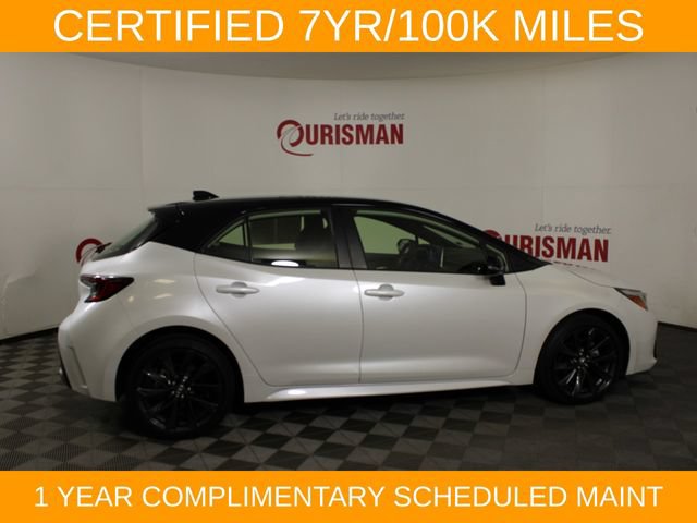 Used 2024 Toyota Corolla XSE FWD image 8
