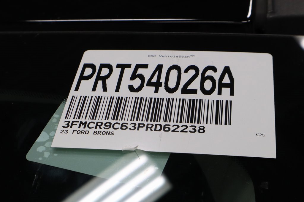 Certified 2023 Ford Bronco Sport Outer Banks w/ Tech Package image 37