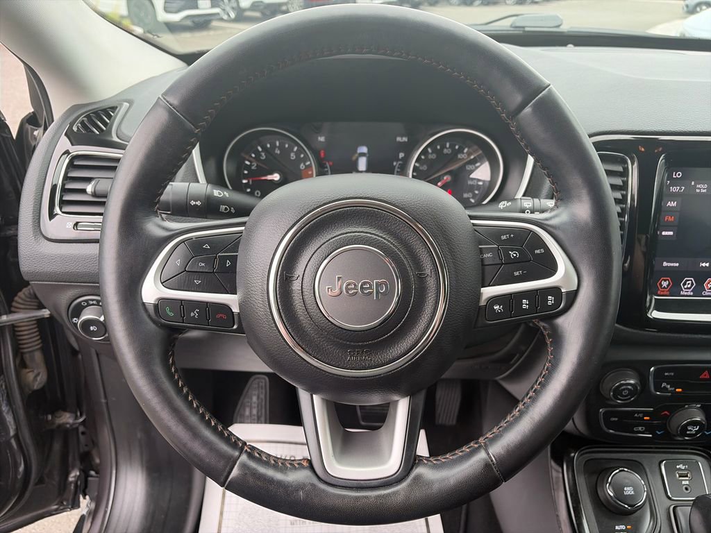 Used 2021 Jeep Compass Limited AWD/4WD image 17