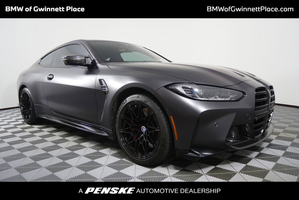 Used 2023 BMW M4 Coupe w/ M Carbon Exterior Package