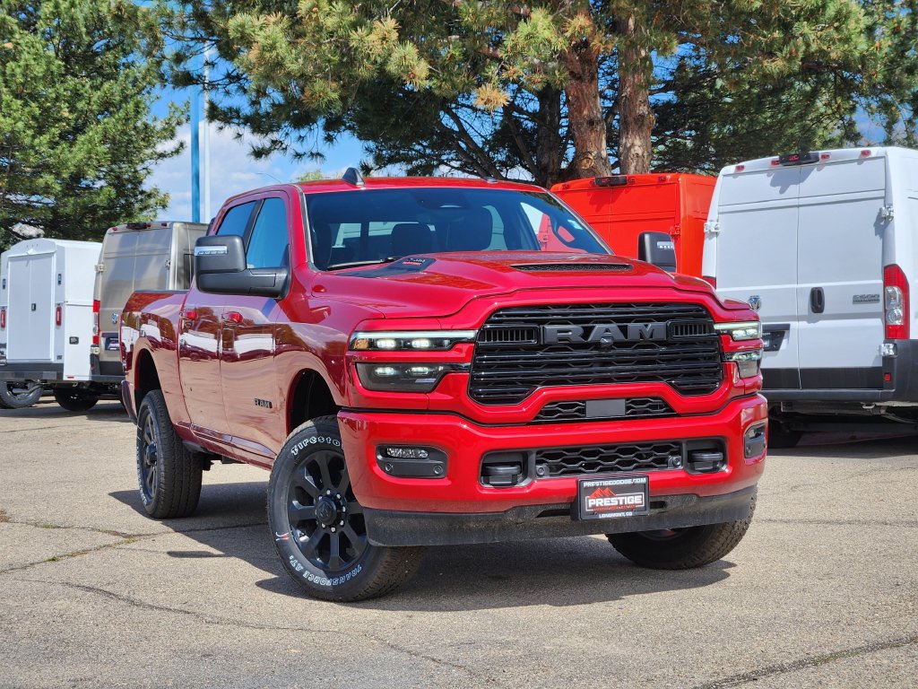 New 2026 RAM 2500 Laramie w/ Night Edition