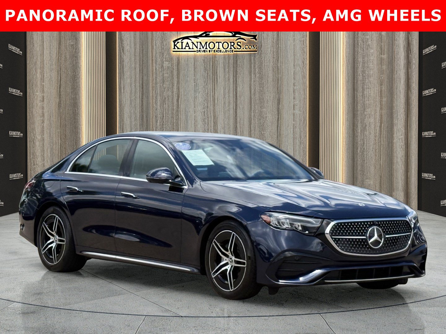 Used 2025 Mercedes-Benz E 350 4MATIC Sedan image 1