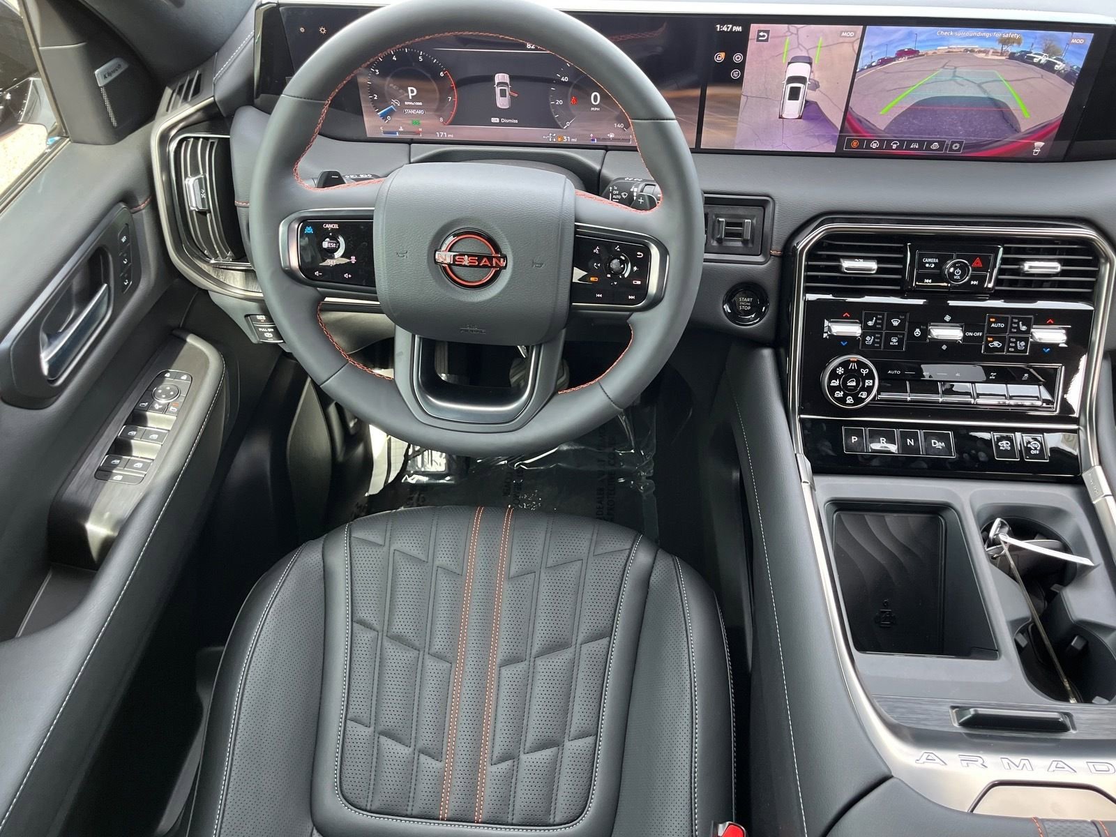 New 2026 Nissan Armada PRO-4X image 13