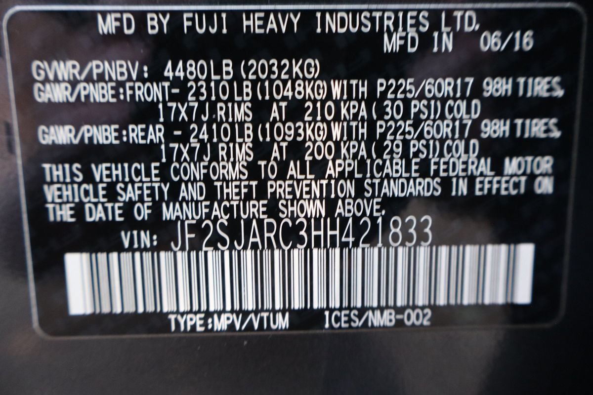 Used 2017 Subaru Forester 2.5i Limited AWD/4WD image 46