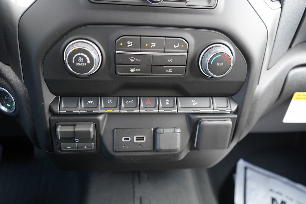 New 2026 Chevrolet Silverado 1500 Custom Trail Boss w/ Turbomax Blackout Package image 37