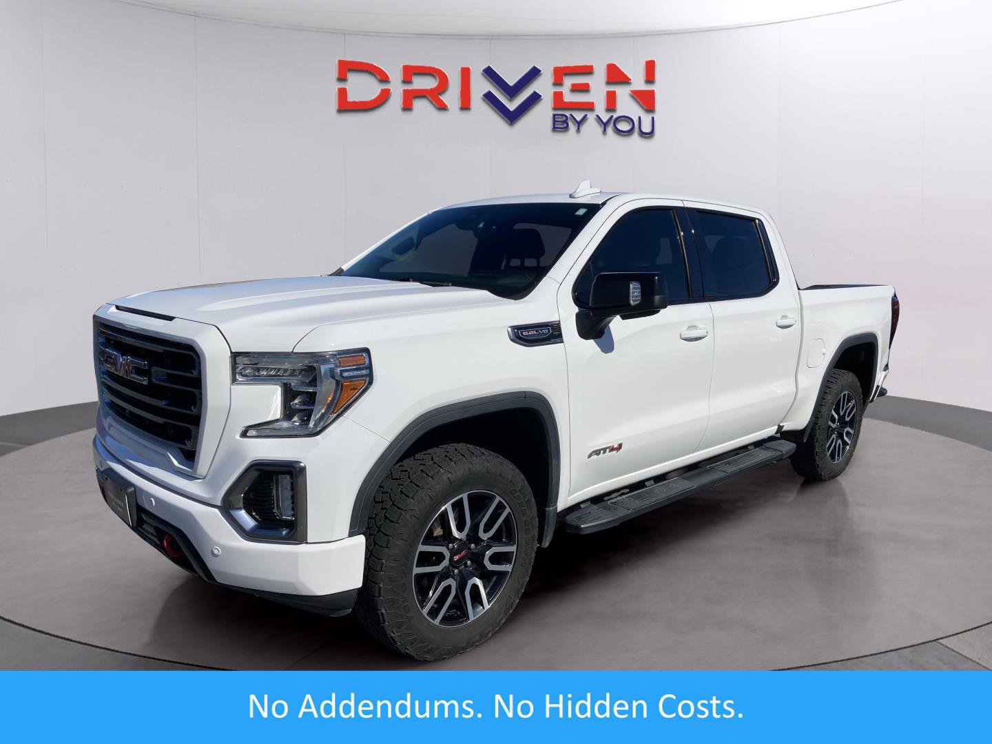 Used 2019 GMC Sierra 1500 AT4 w/ AT4 Premium Package