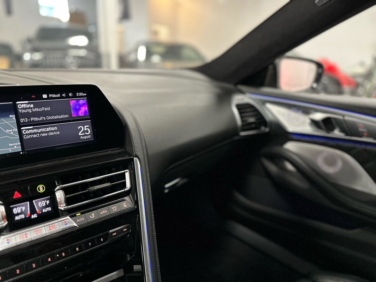 Used 2021 BMW M8 Gran Coupe xDrive w/ Driving Assistance Package image 35