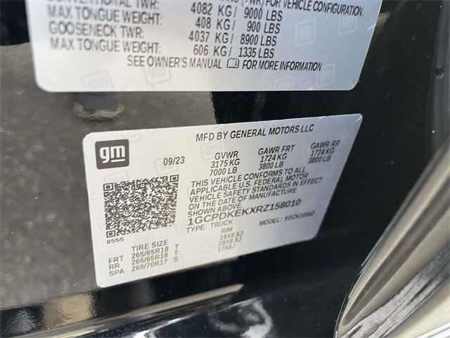 Certified 2024 Chevrolet Silverado 1500 LT image 19