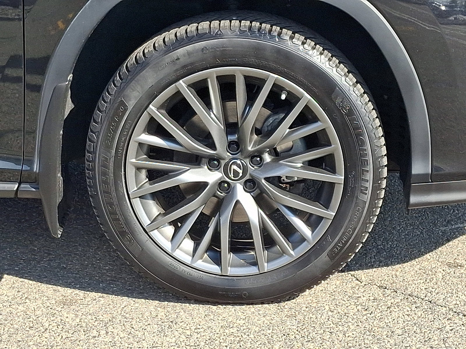 Certified 2020 Lexus RX 450h F Sport image 9