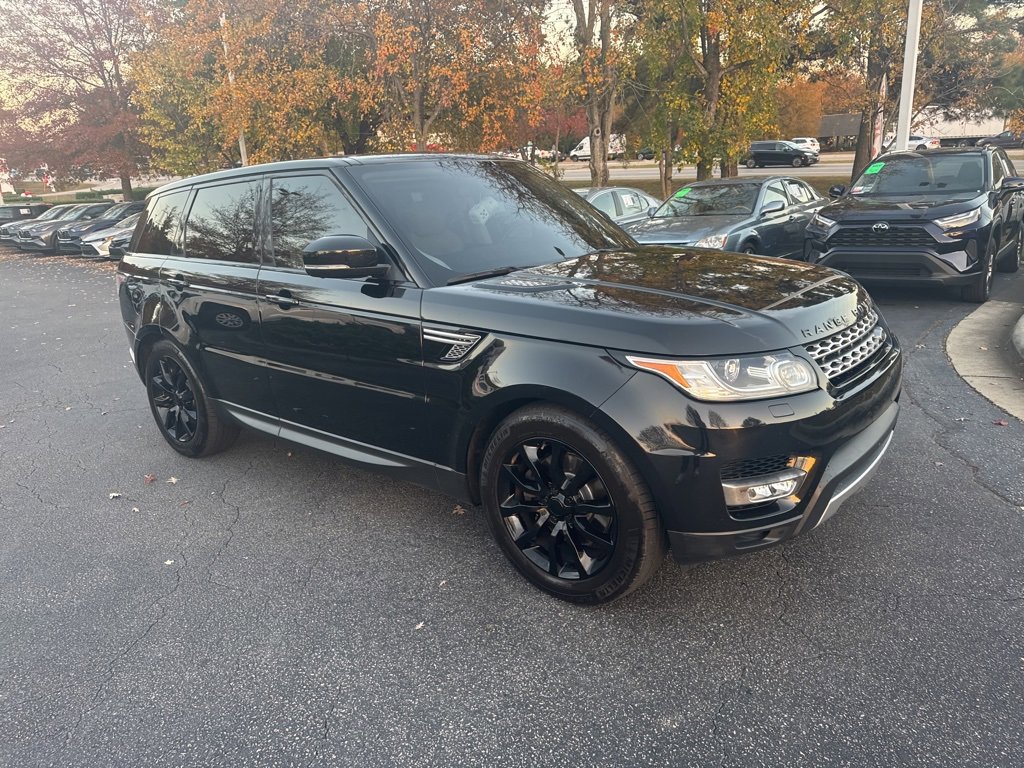 Used 2016 Land Rover Range Rover Sport HSE image 6