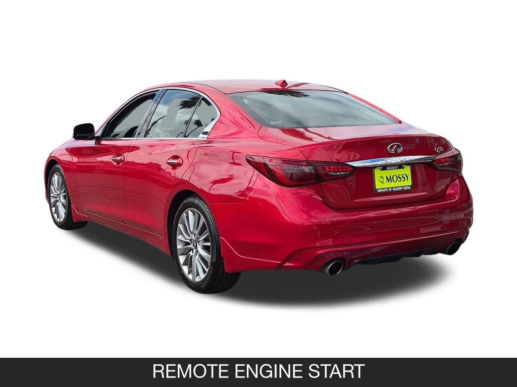 Used 2023 INFINITI Q50 Luxe w/ Cargo Package RWD image 7