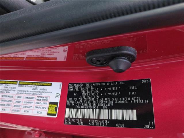 Used 2023 Toyota Corolla Cross SE AWD/4WD image 25