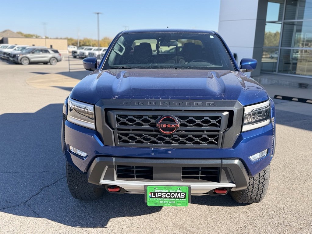 Used 2023 Nissan Frontier PRO-4X w/ Tow Package image 3