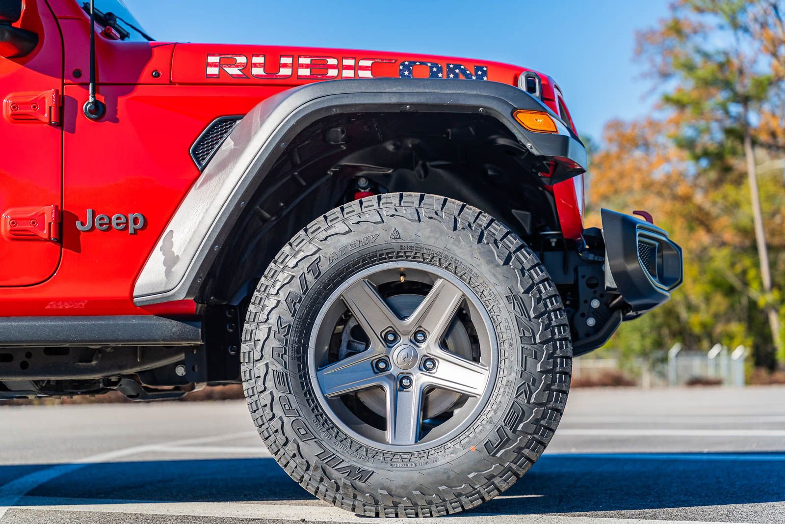 Used 2023 Jeep Gladiator Rubicon w/ LED Lighting Group image 10