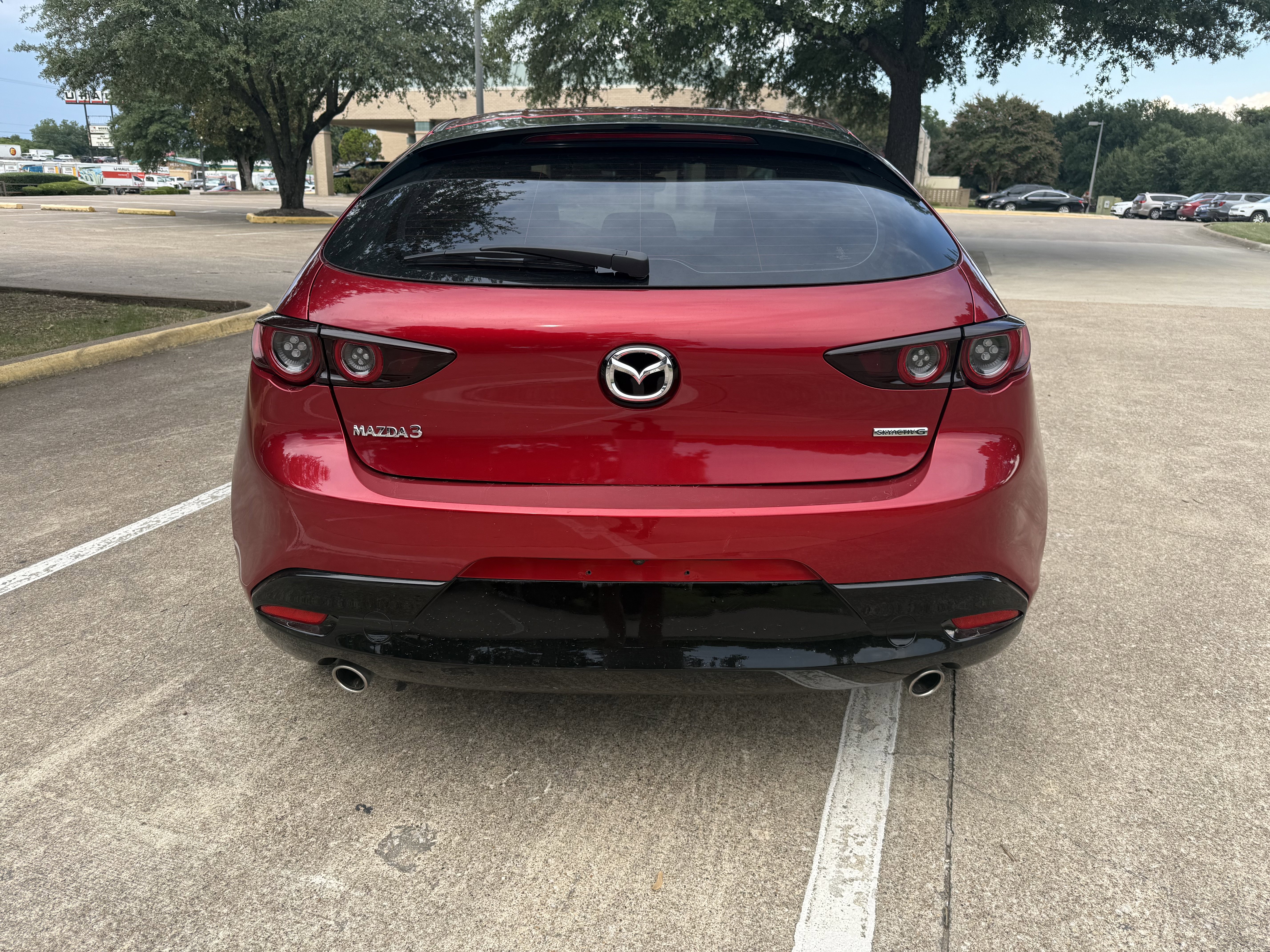Used 2021 MAZDA MAZDA3 s image 7