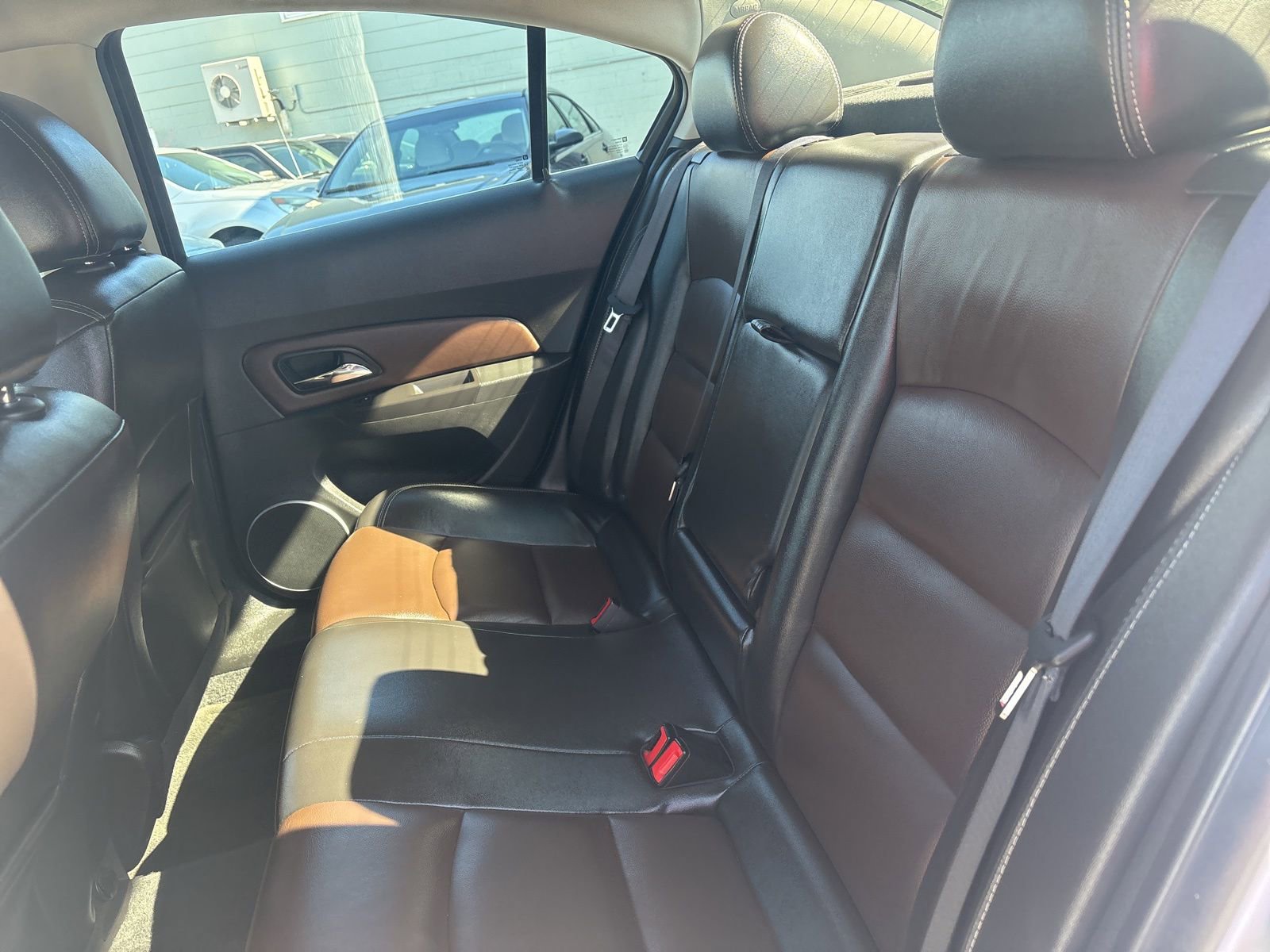 Used 2015 Chevrolet Cruze LTZ w/ Sun, Sound and Sport Package image 14