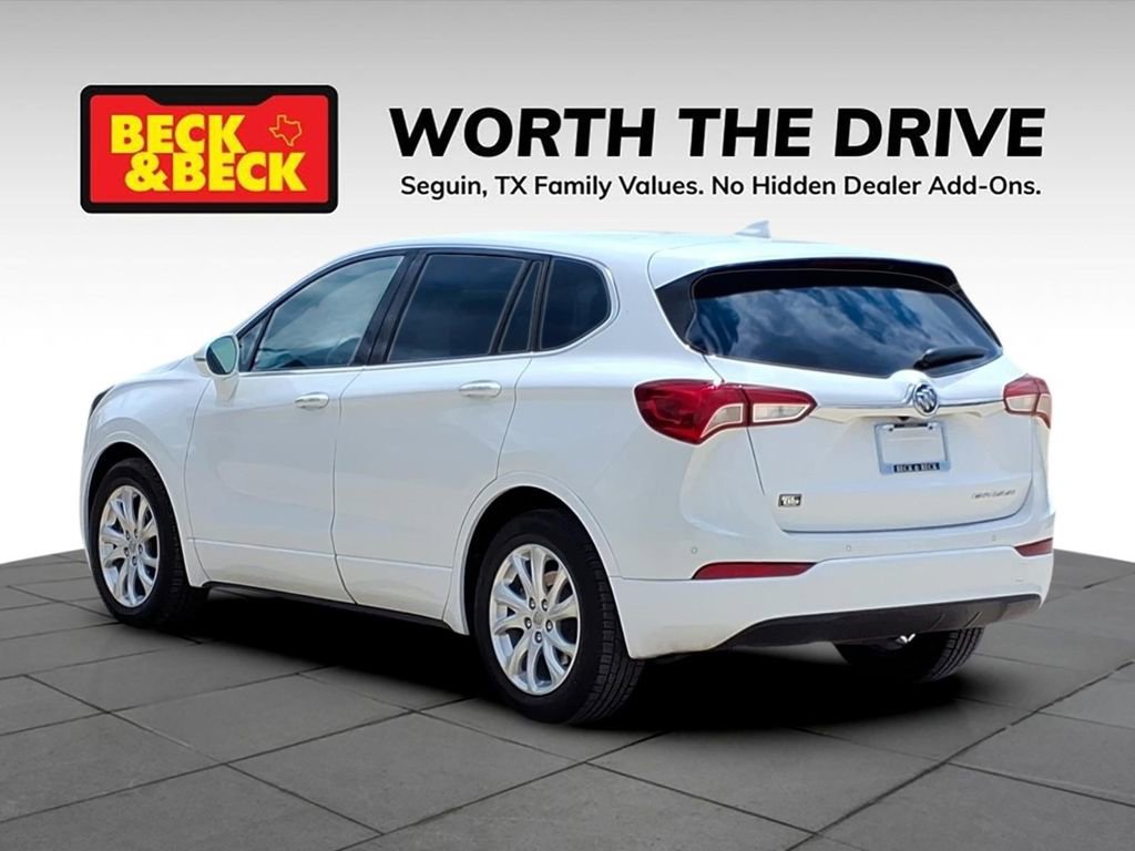 Certified 2020 Buick Envision FWD image 7