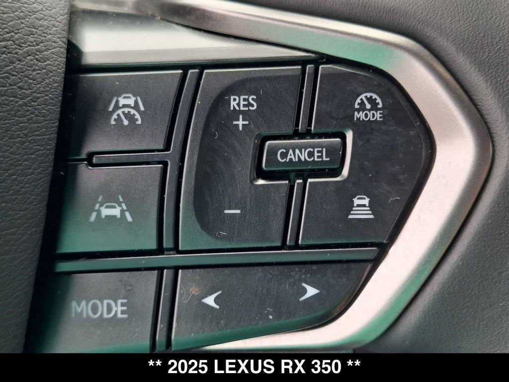 Used 2025 Lexus RX 350 AWD w/ Accessory Package image 6