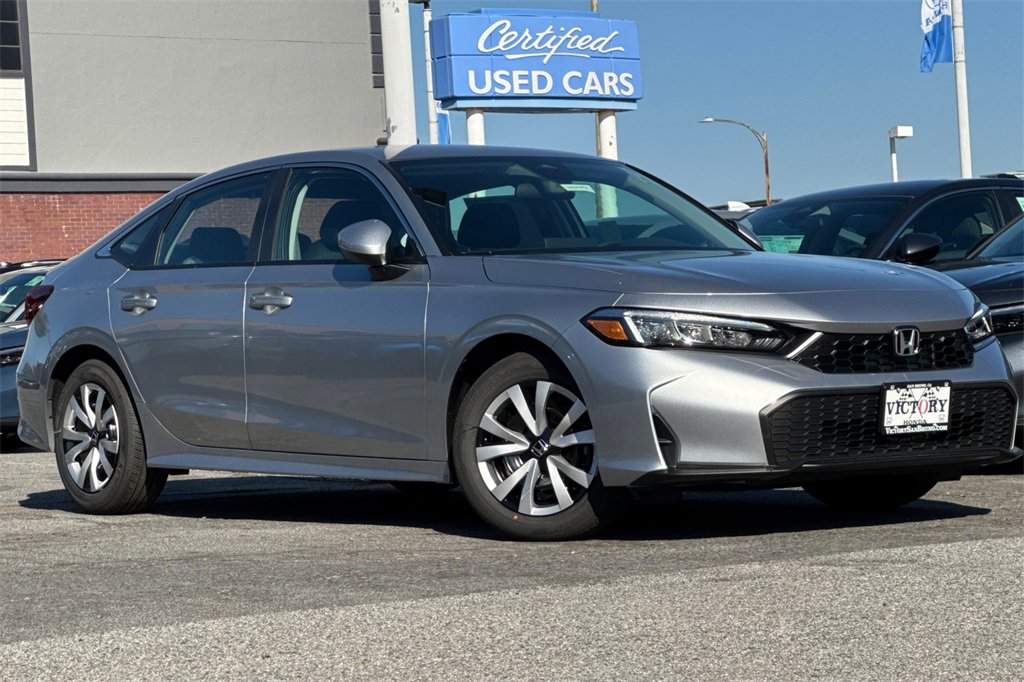 New 2026 Honda Civic LX image 2