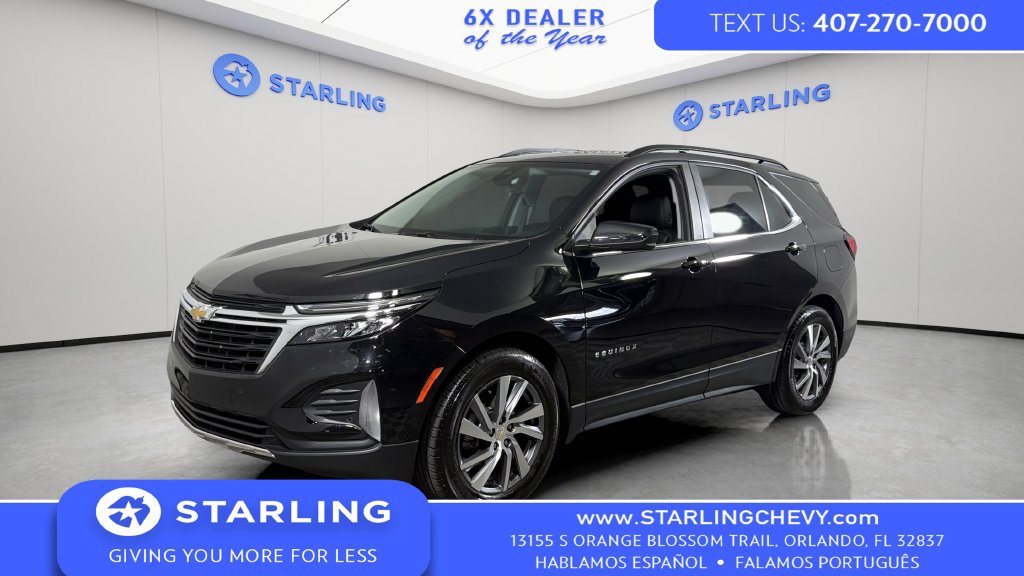 Certified 2022 Chevrolet Equinox LT