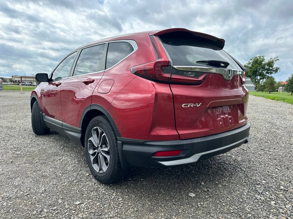 Used 2021 Honda CR-V EX image 8