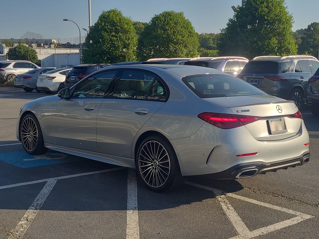 New 2026 Mercedes-Benz C 300 4MATIC Sedan image 5