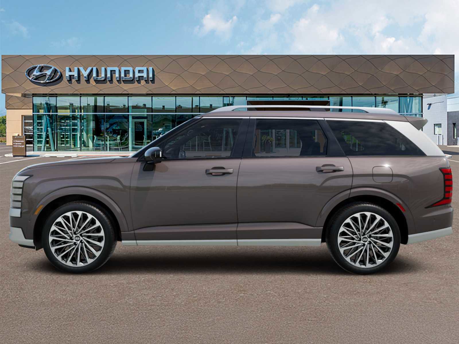 New 2026 Hyundai Palisade Calligraphy image 3