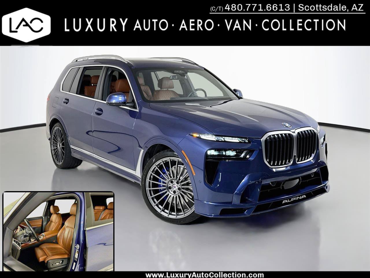 Used 2024 BMW ALPINA XB7 AWD/4WD image 1