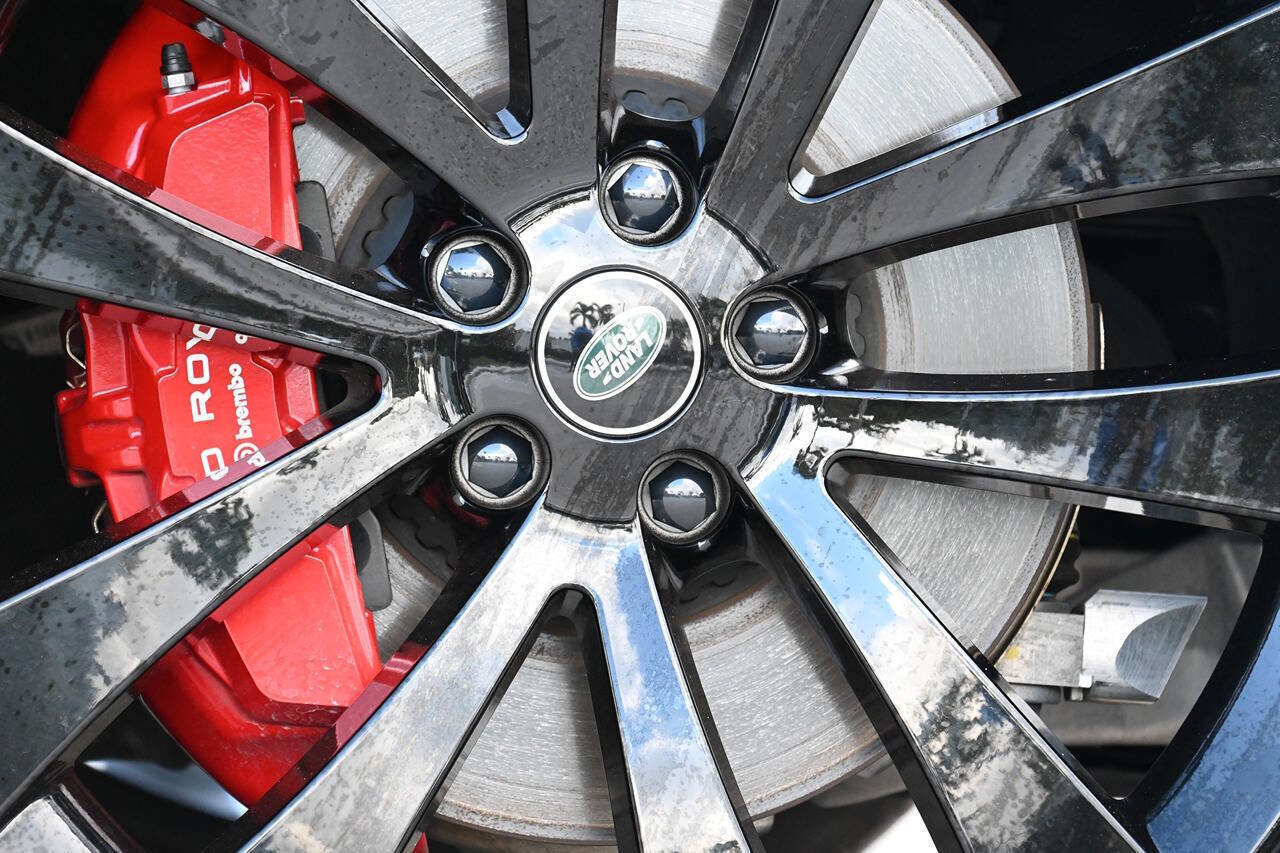 Used 2025 Land Rover Range Rover Sport Dynamic SE image 29