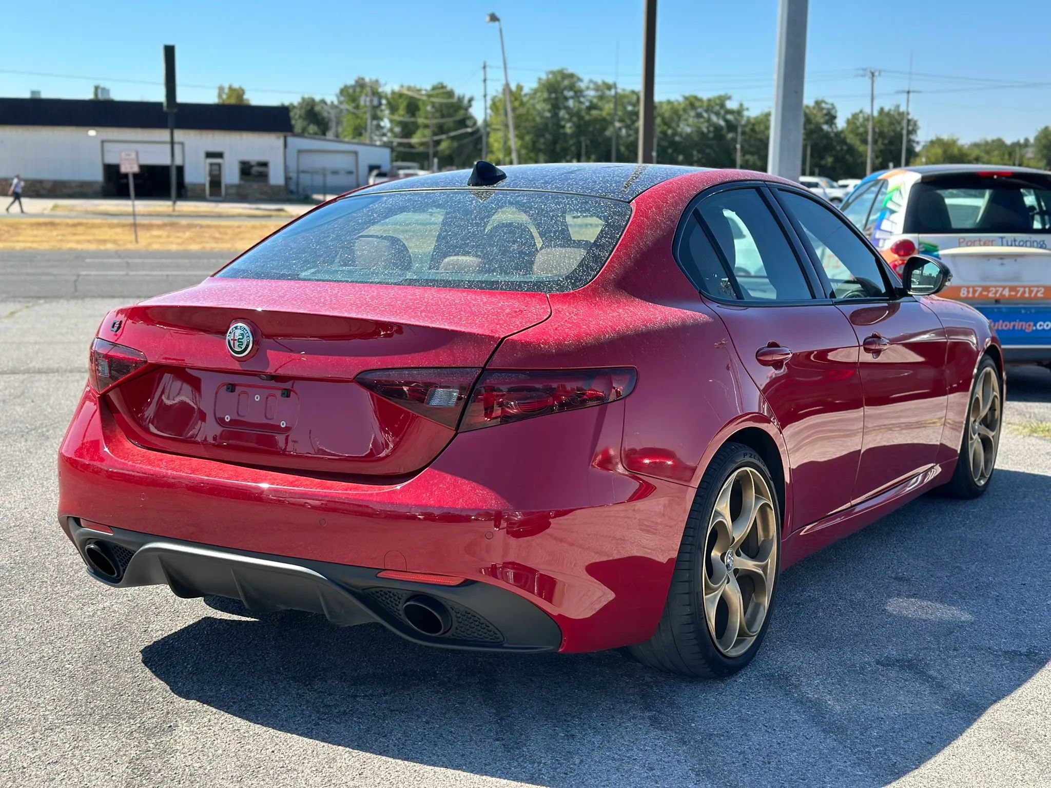 Used 2021 Alfa Romeo Giulia Ti Sport RWD image 6