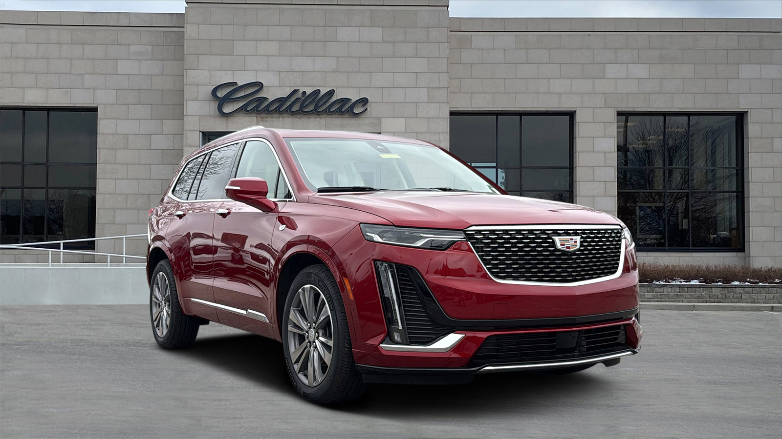 New 2025 Cadillac XT6 Premium Luxury w/ Technology Package