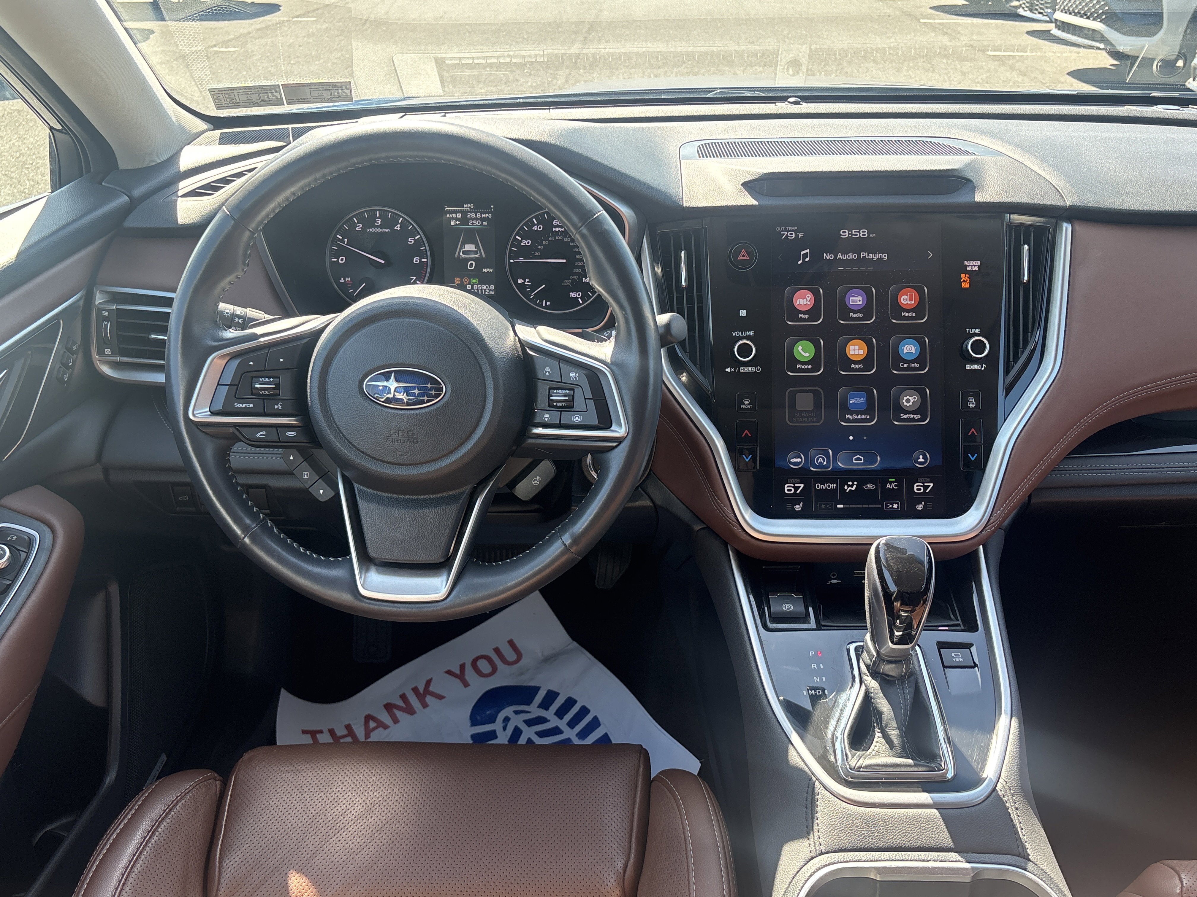 Certified 2022 Subaru Outback Touring AWD/4WD image 2
