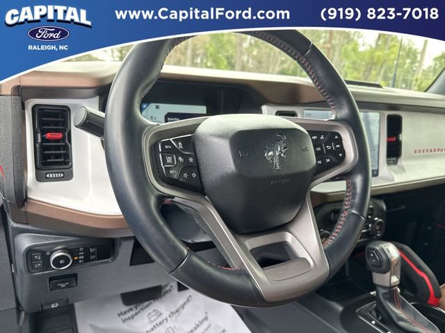 Used 2024 Ford Bronco Heritage Edition image 23