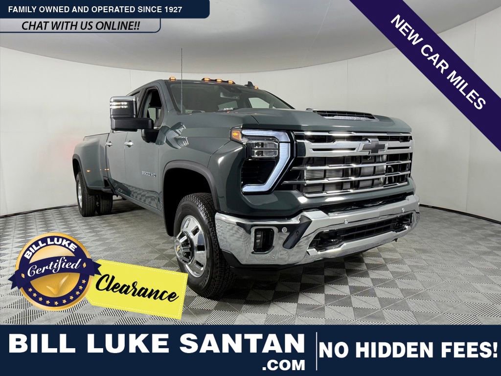 Used 2026 Chevrolet Silverado 3500 LTZ w/ LTZ Plus Package AWD/4WD image 1